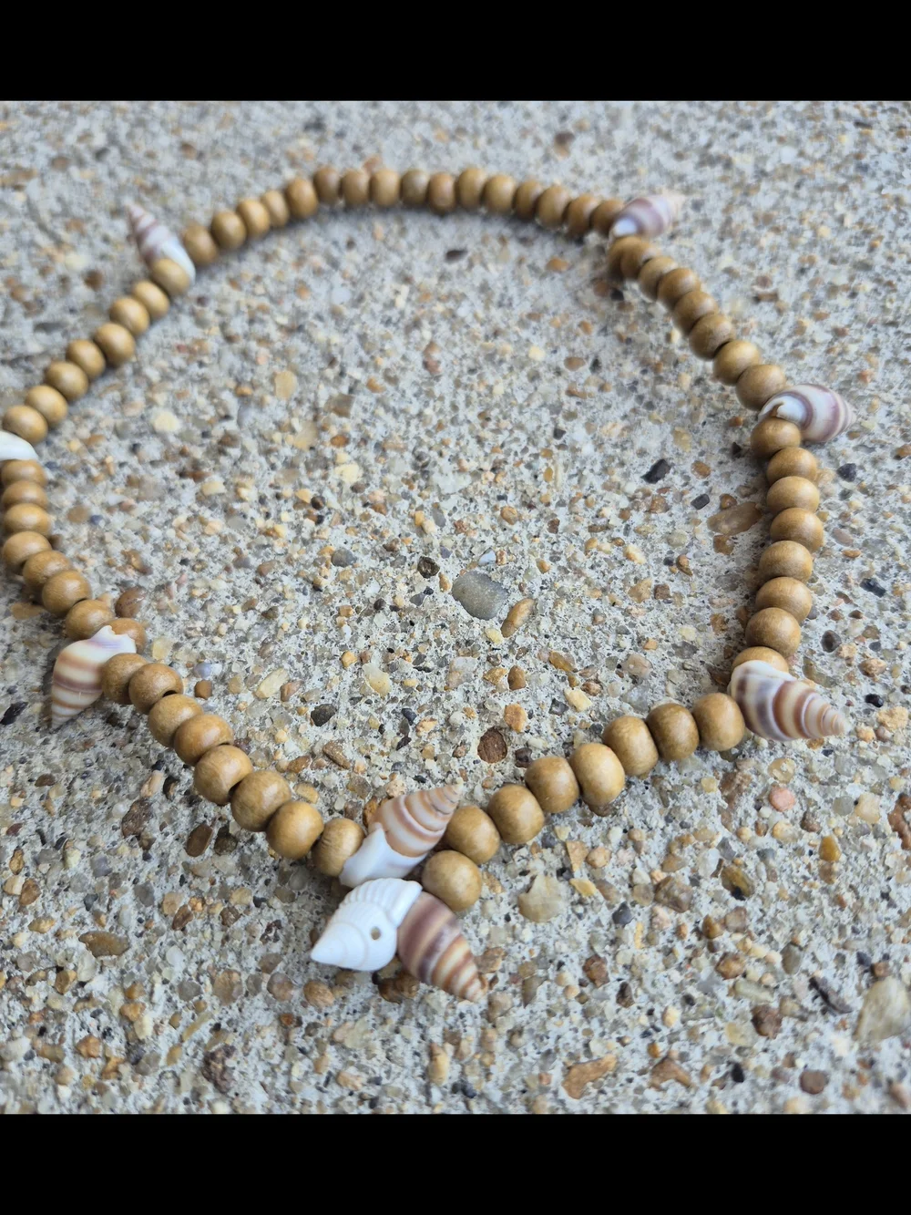 Handcrafted His/Hers Natural Seashell Necklaces!